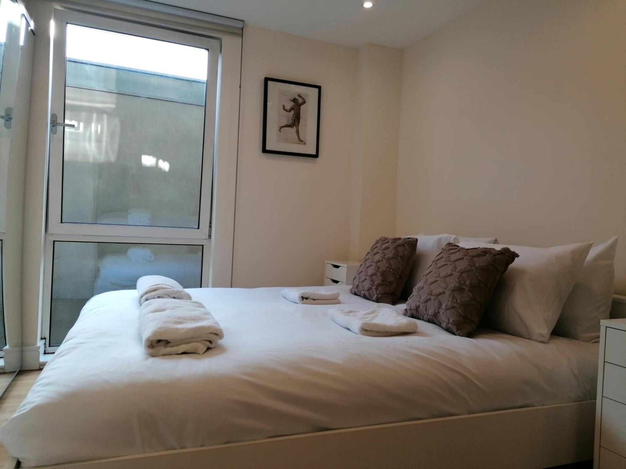 Canary Wharf Serviced Apartments Лондон Экстерьер фото