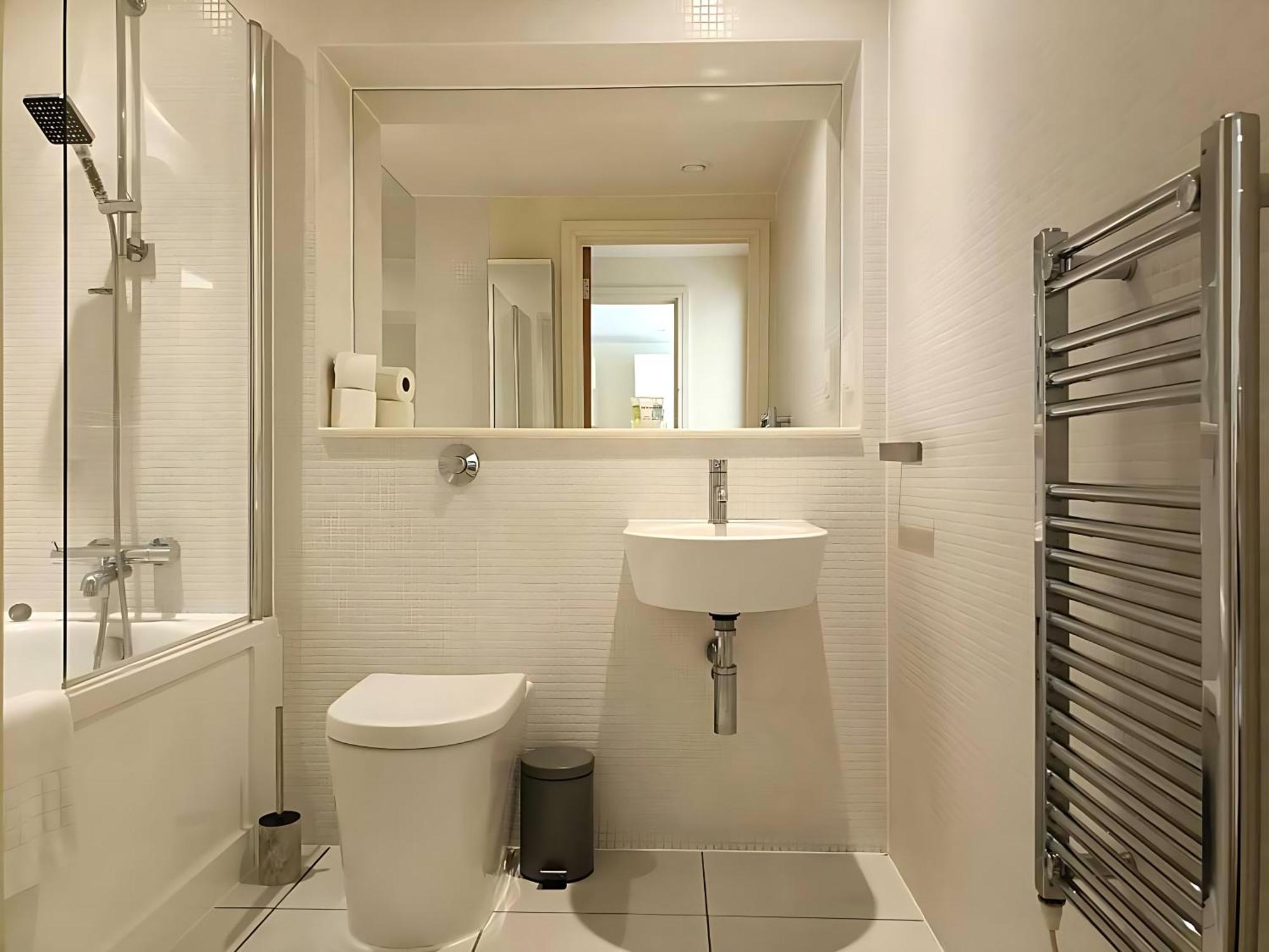 Canary Wharf Serviced Apartments Лондон Экстерьер фото