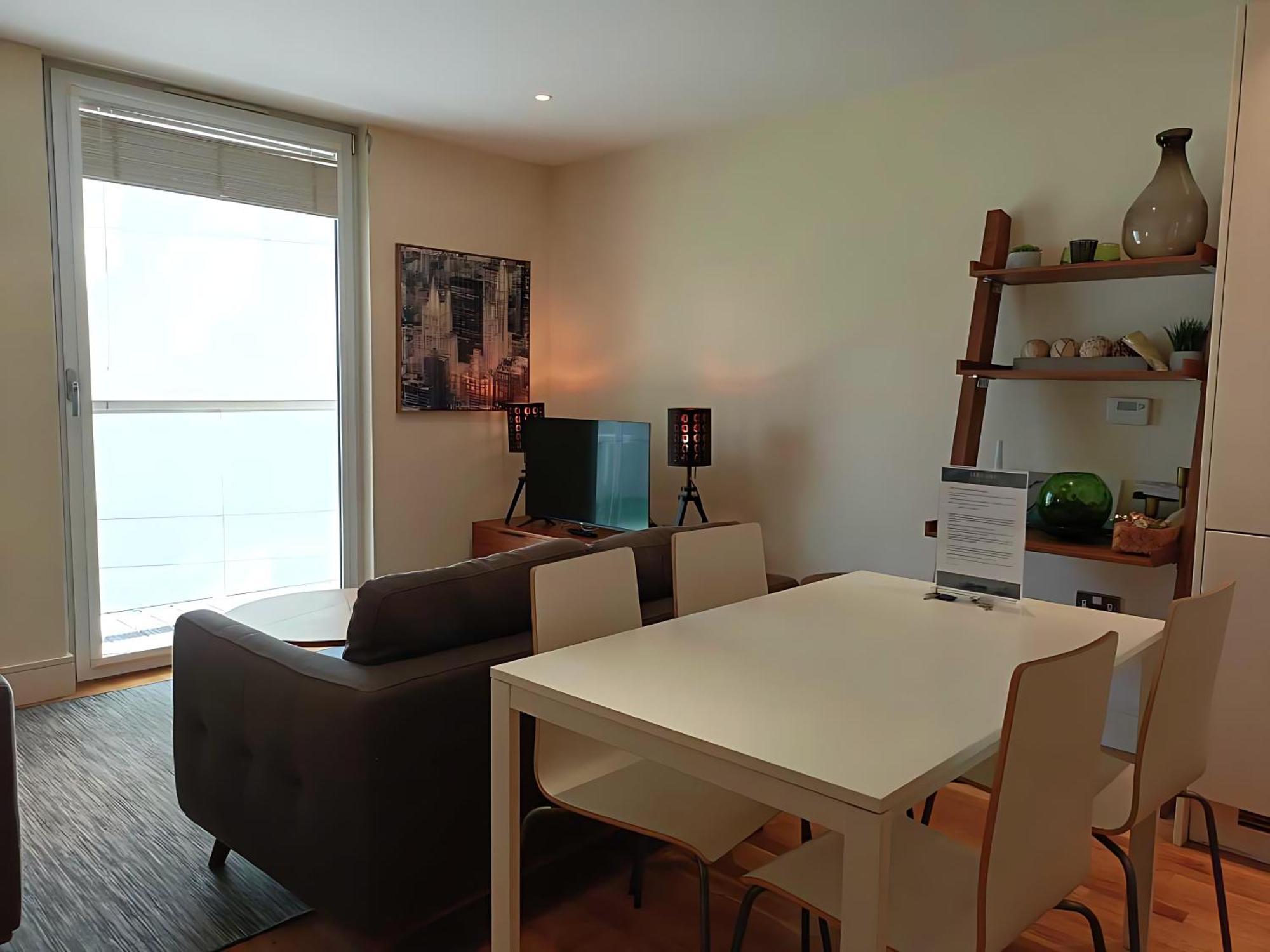 Canary Wharf Serviced Apartments Лондон Экстерьер фото