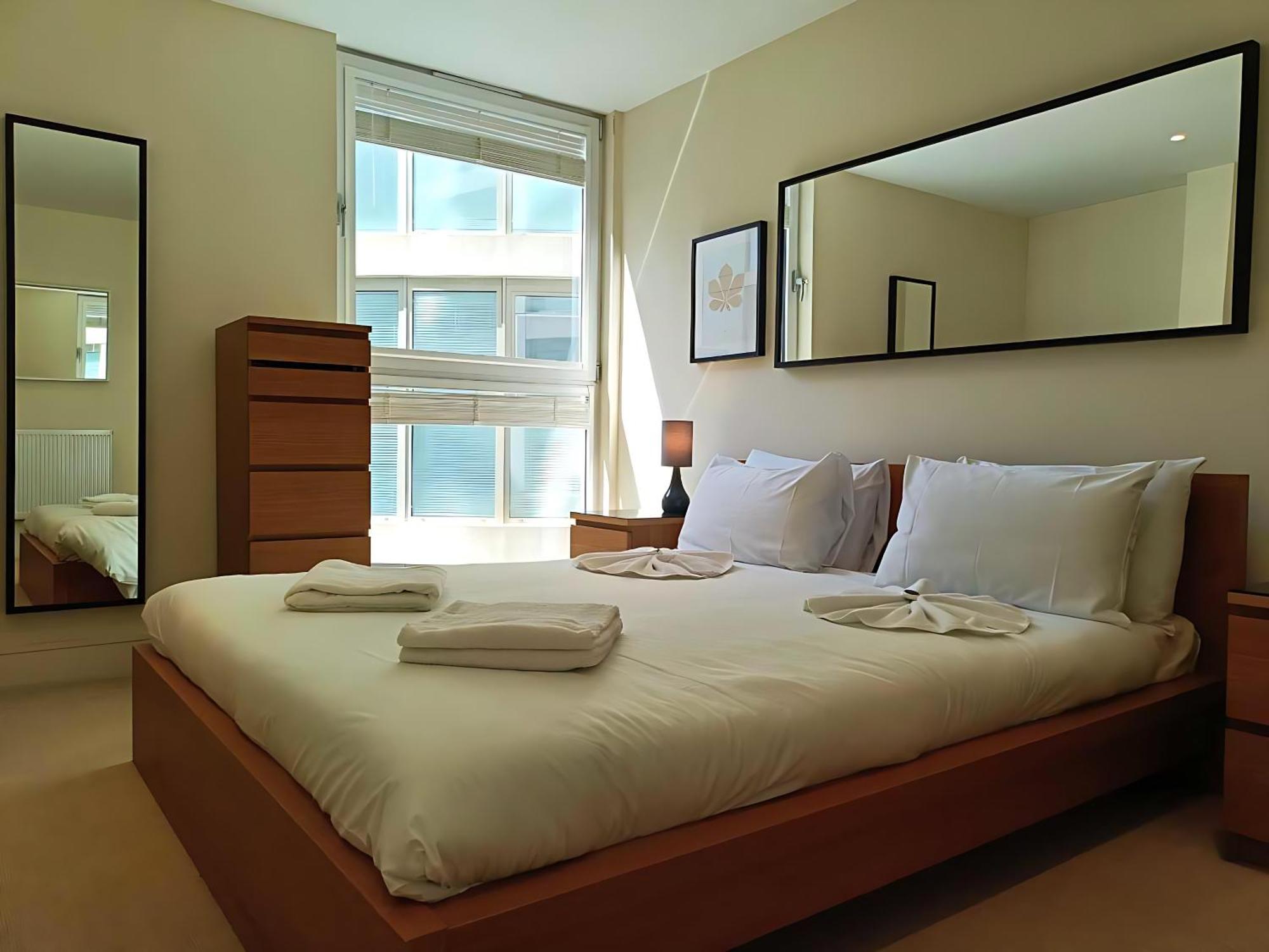 Canary Wharf Serviced Apartments Лондон Экстерьер фото