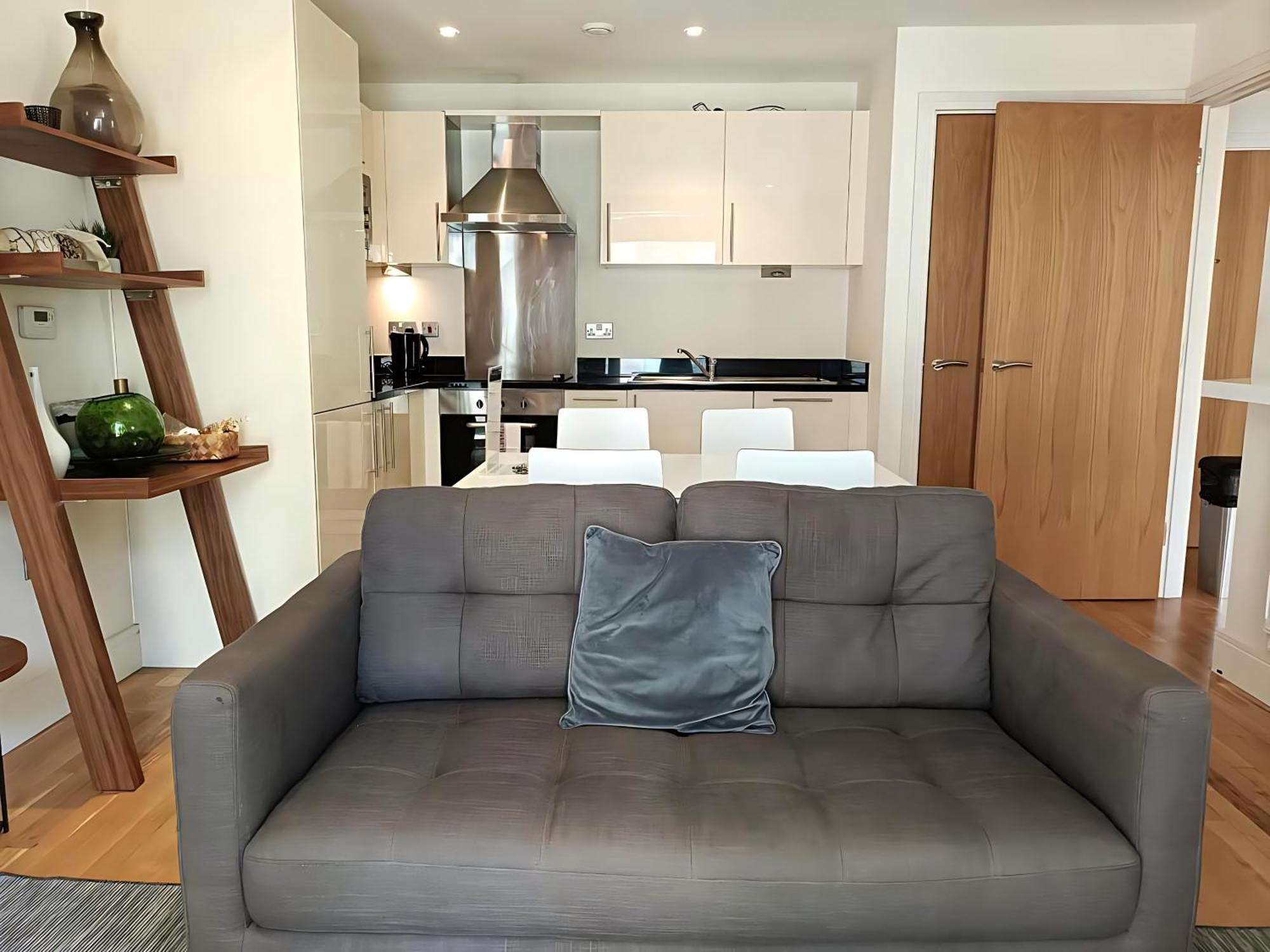 Canary Wharf Serviced Apartments Лондон Экстерьер фото